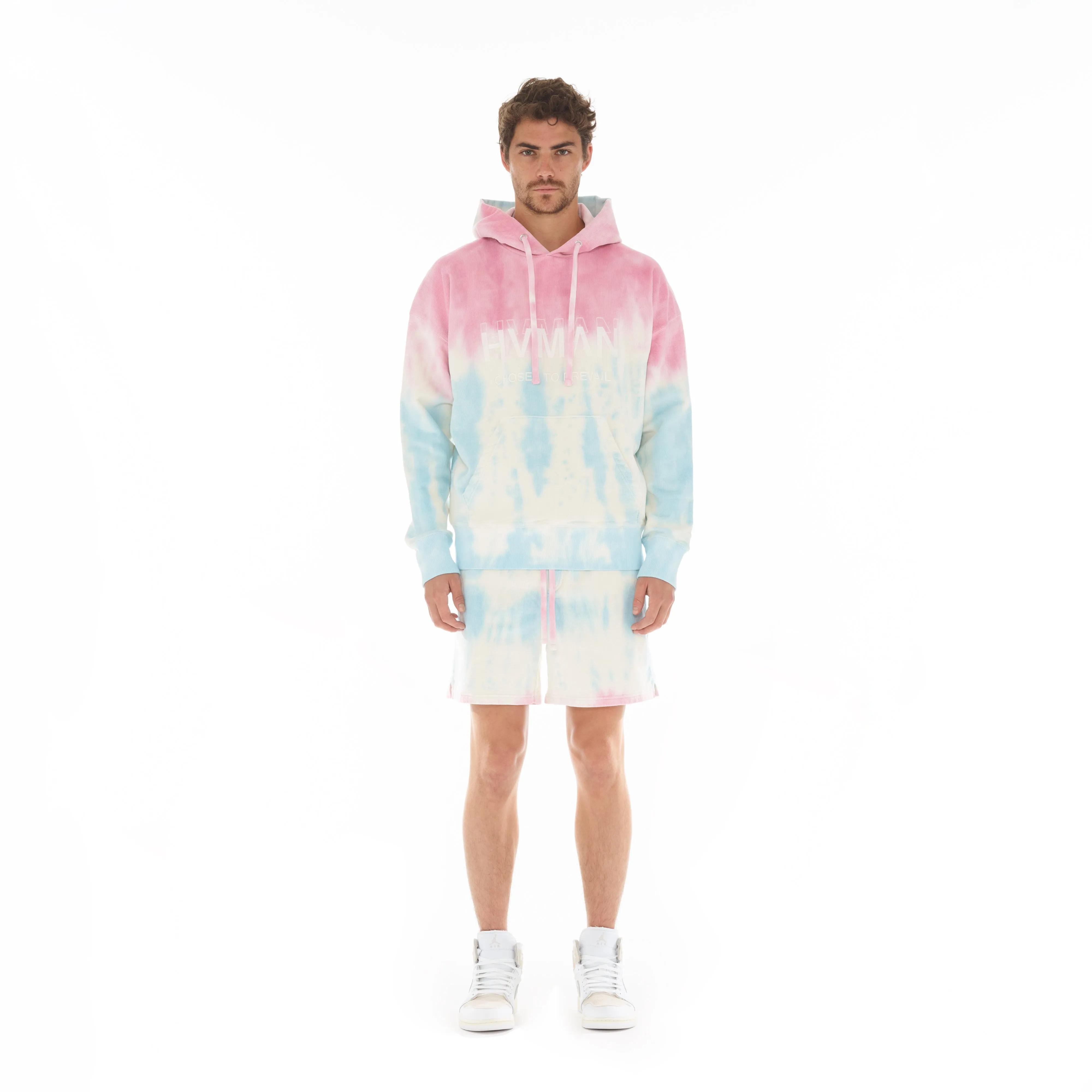 Sweatshorts In Tye Dye