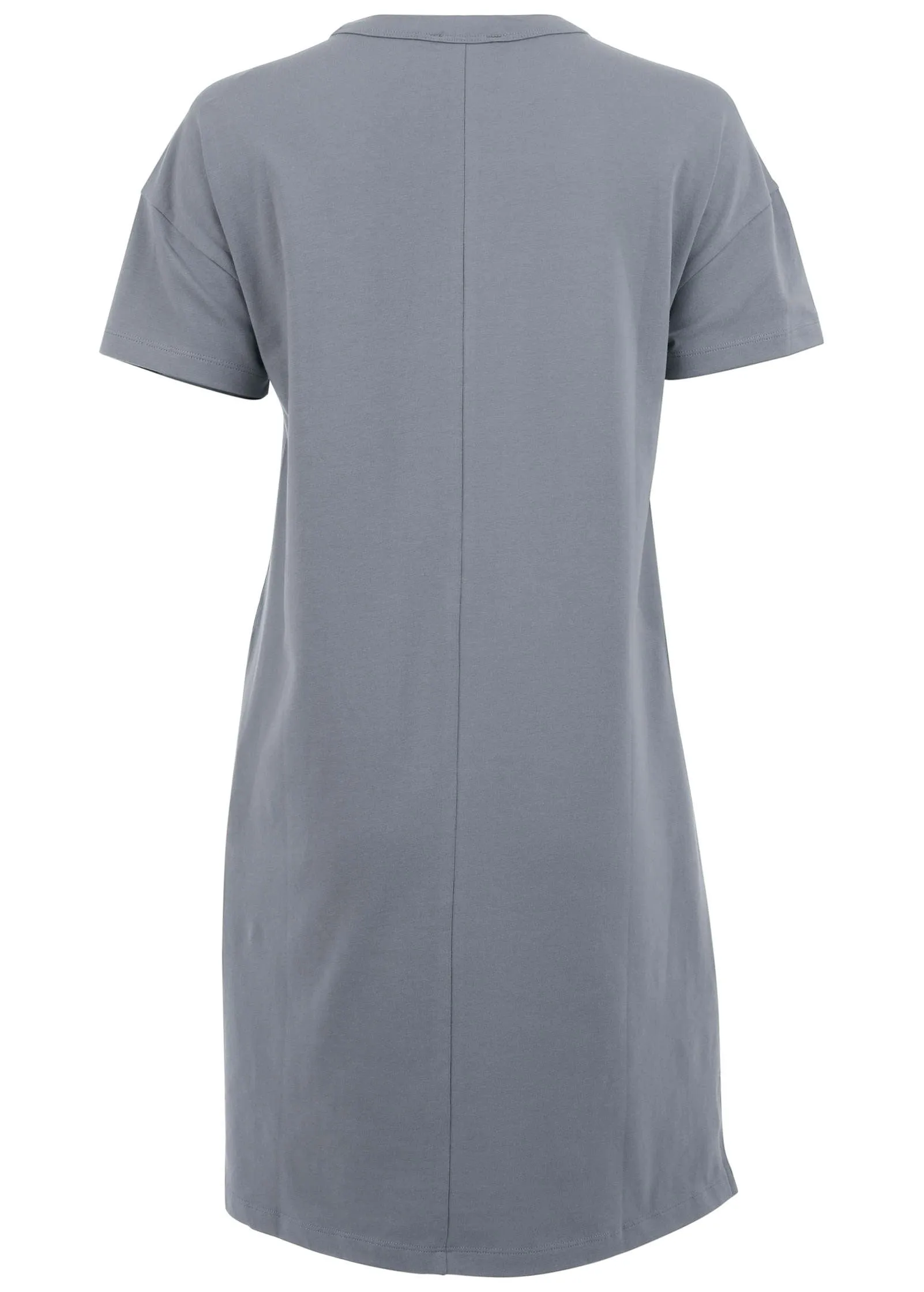 T-Shirt Dress - Seafog