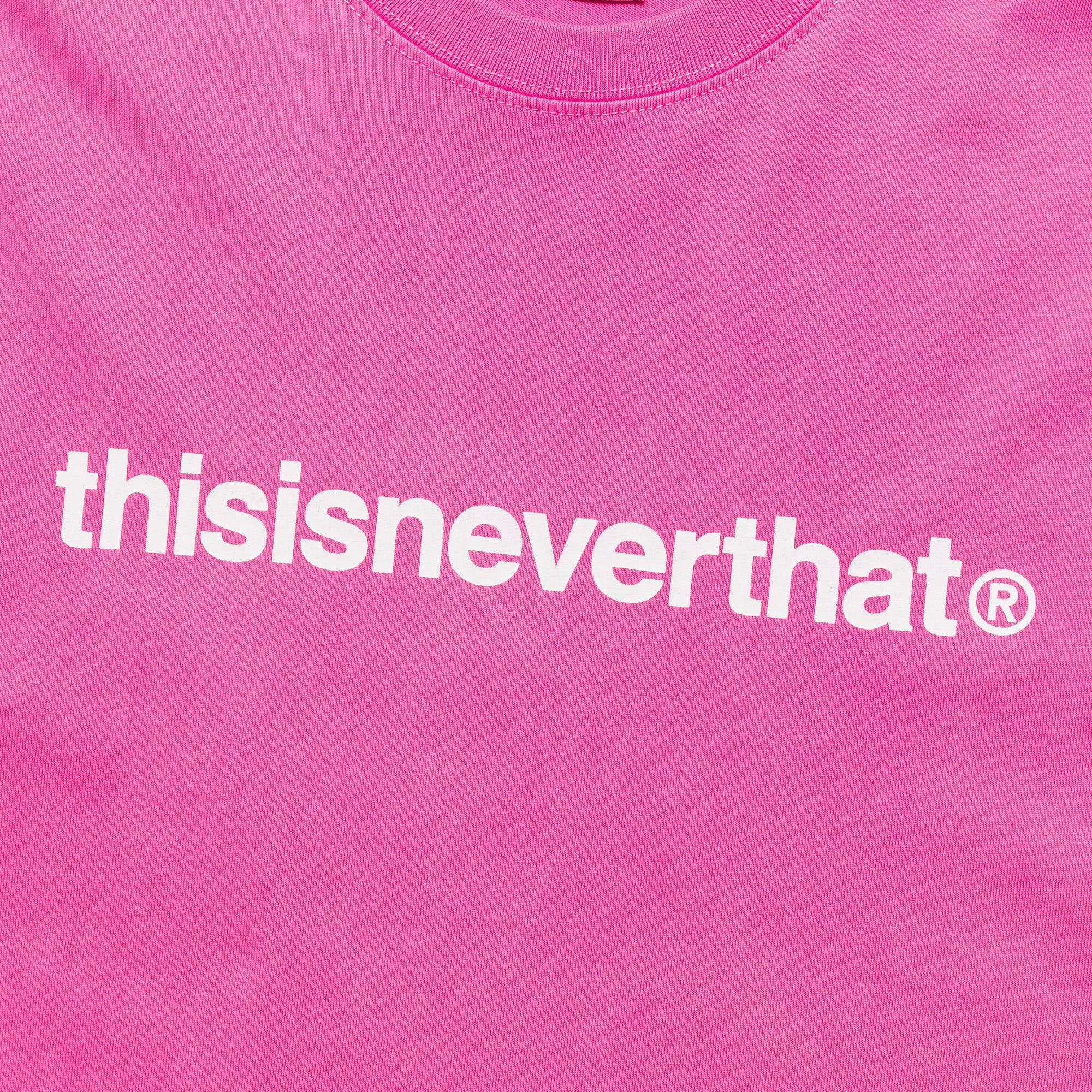 T-Logo Tee - Taffy