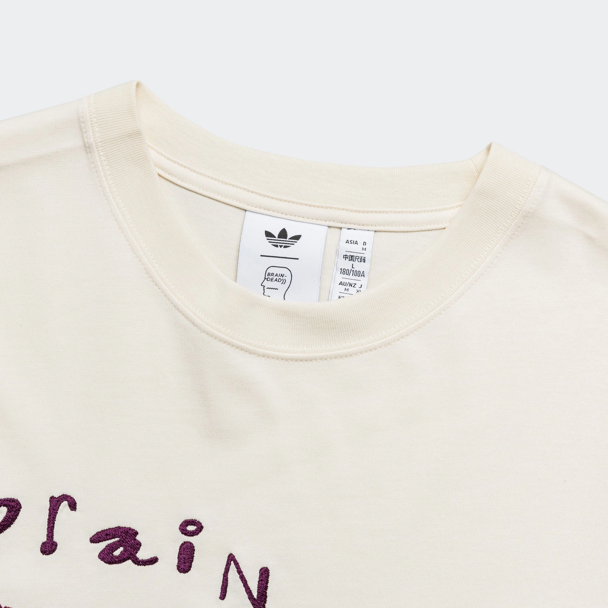 T-Shirt x Brain Dead - Wonder White
