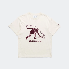 T-Shirt x Brain Dead - Wonder White