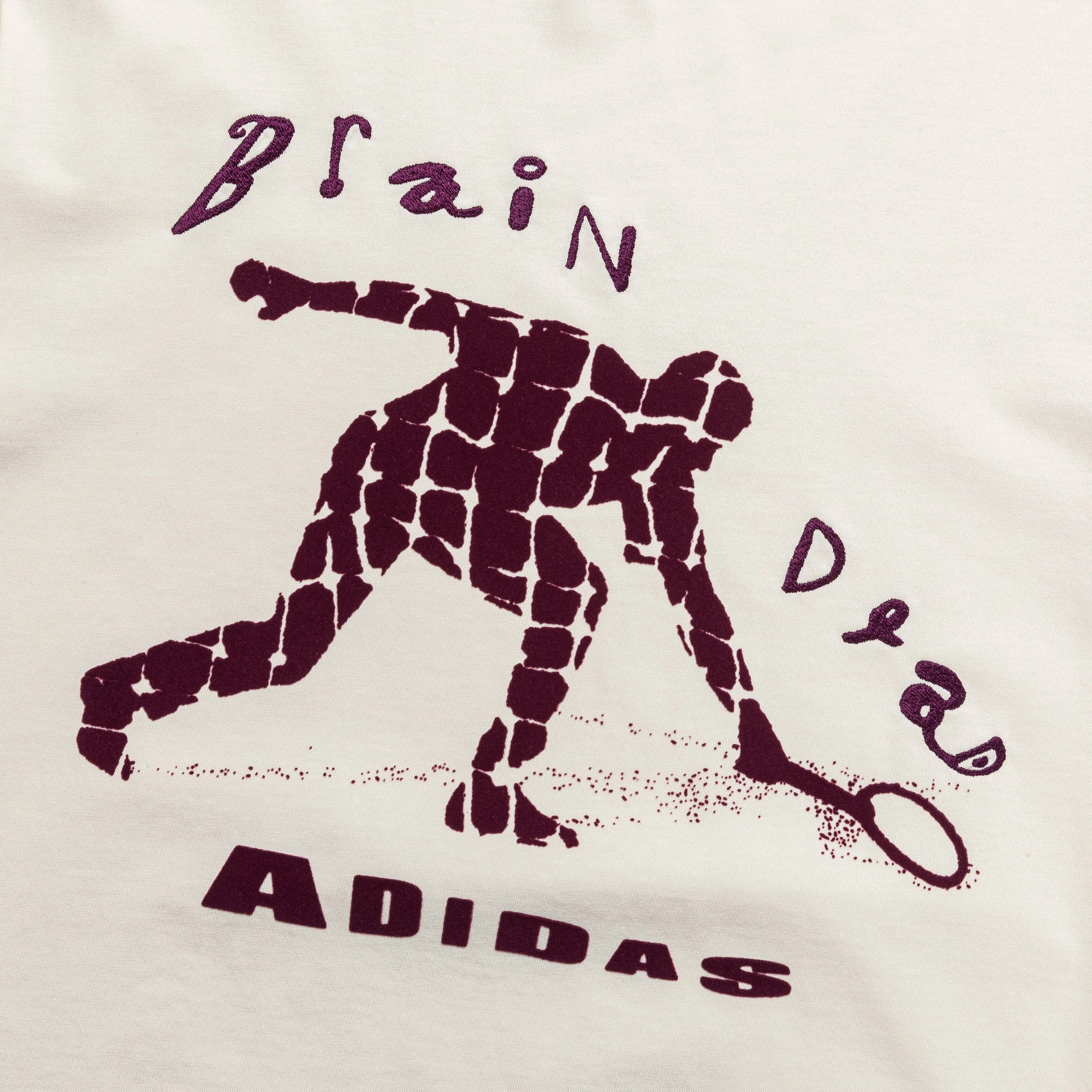 T-Shirt x Brain Dead - Wonder White
