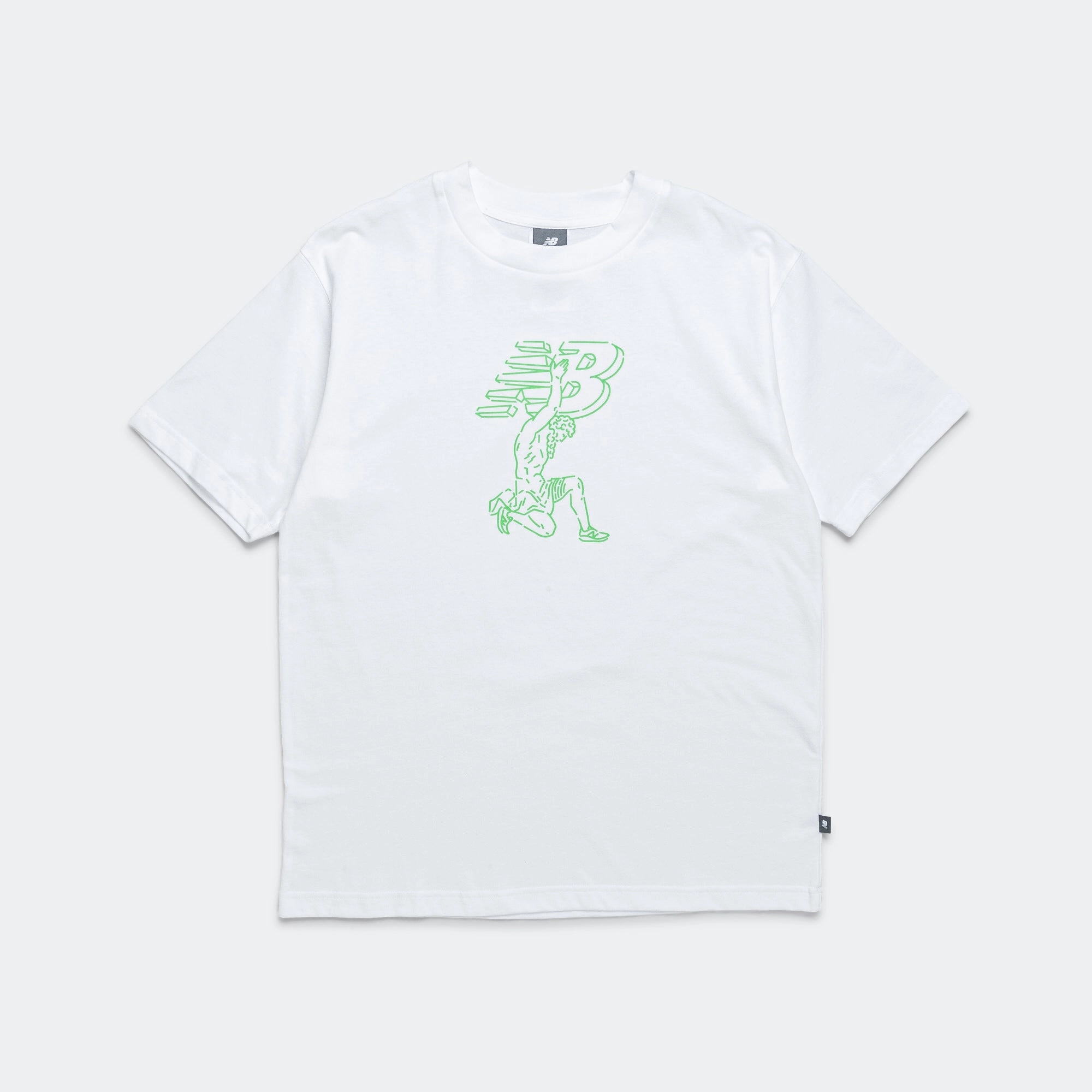 T-Shirt x Debut Statue - White