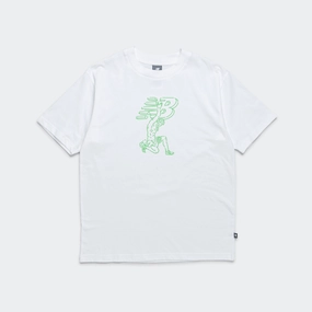 T-Shirt x Debut Statue - White