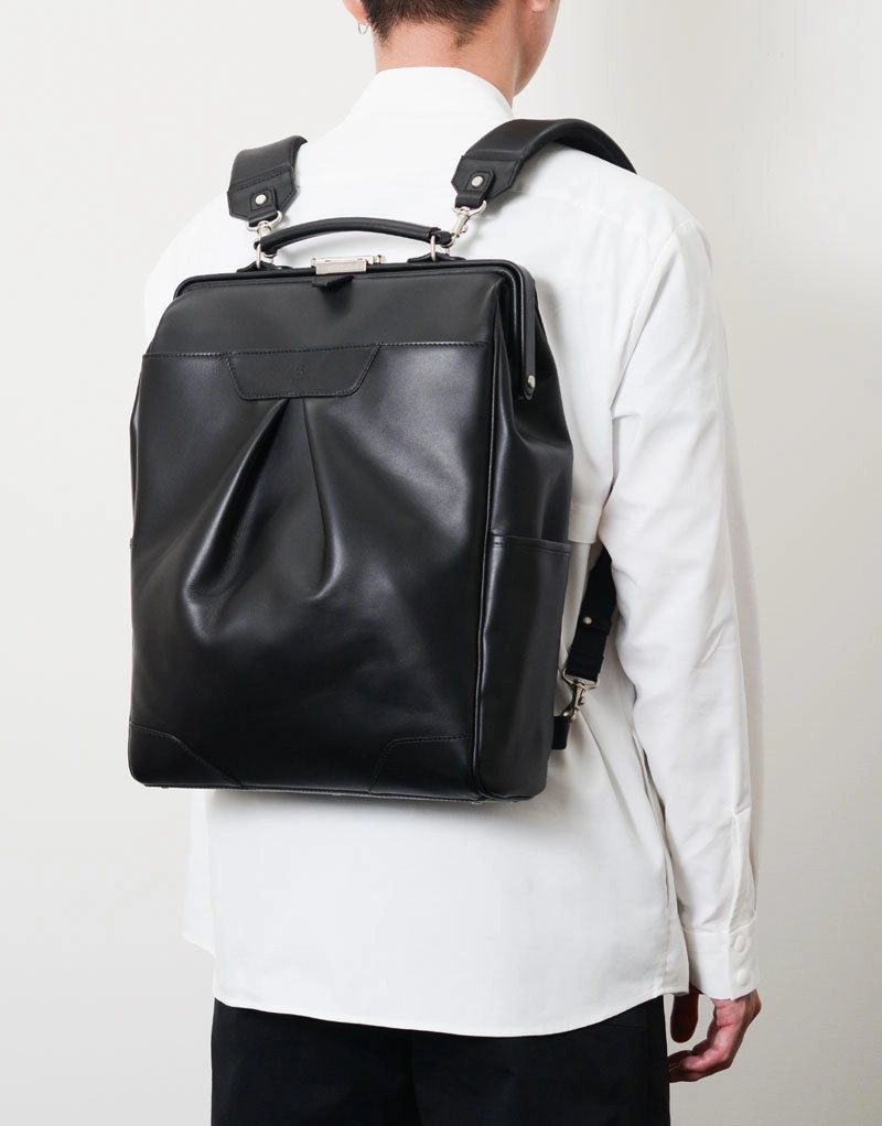 tact leather ver. Backpack L No.04021-l