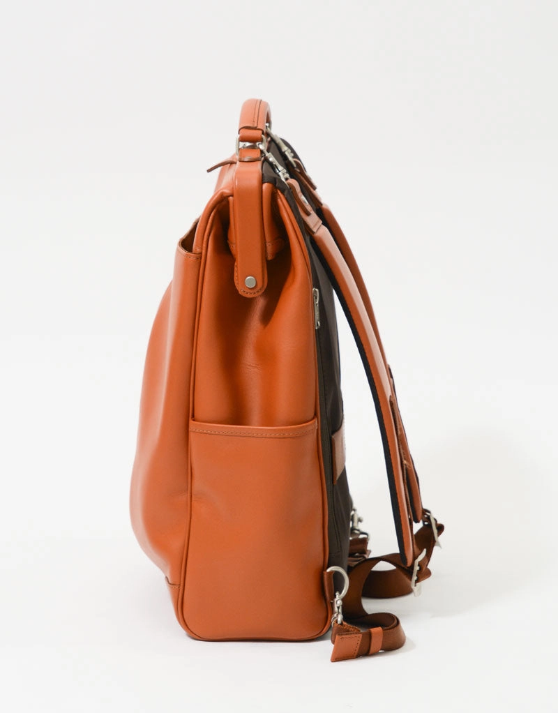 tact leather ver. Backpack L No.04021-l