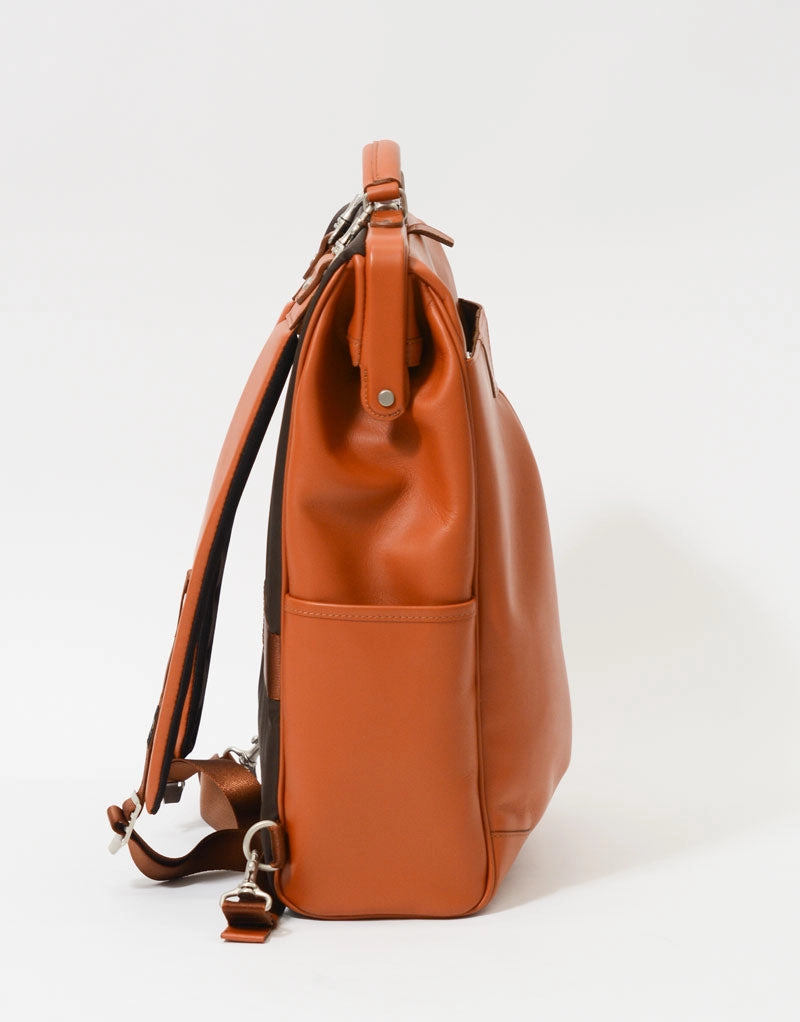 tact leather ver. Backpack L No.04021-l