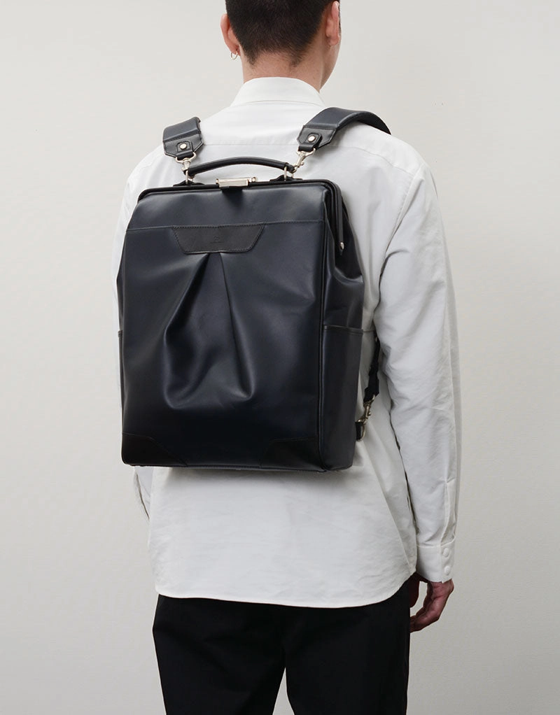 tact leather ver. Backpack L No.04021-l