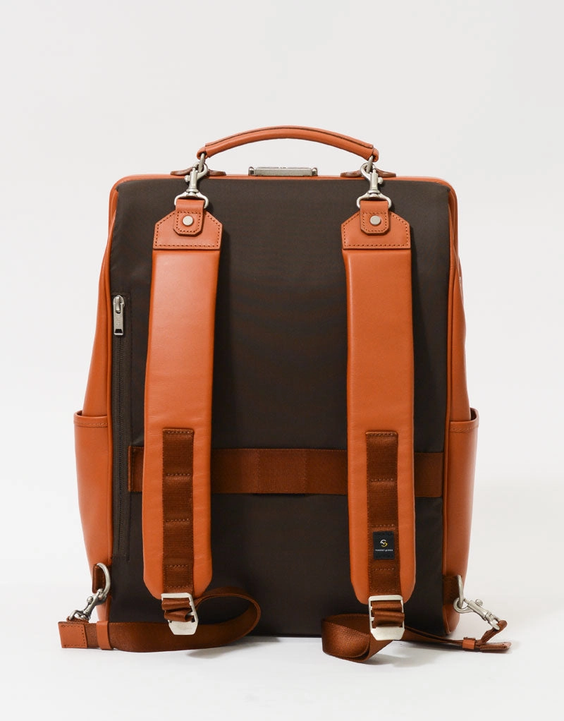 tact leather ver. Backpack L No.04021-l