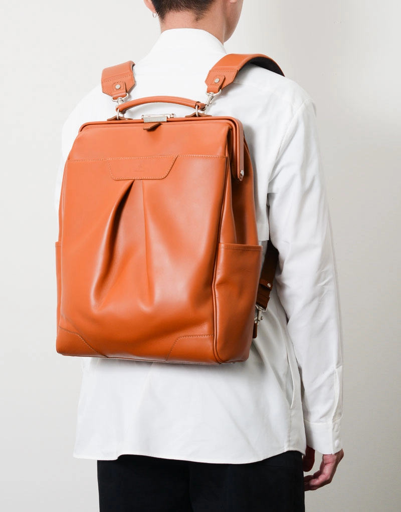 tact leather ver. Backpack L No.04021-l