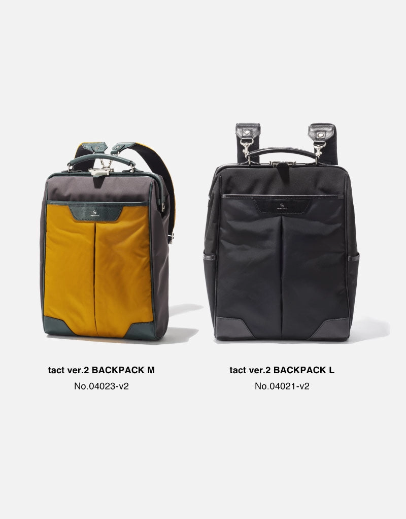 tact ver.2 Backpack M No.04023-V2