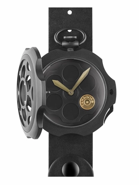 TAMBOORO Men??s watch ONE SHOT BLACK PVD - TB-100-BK-BK-CP