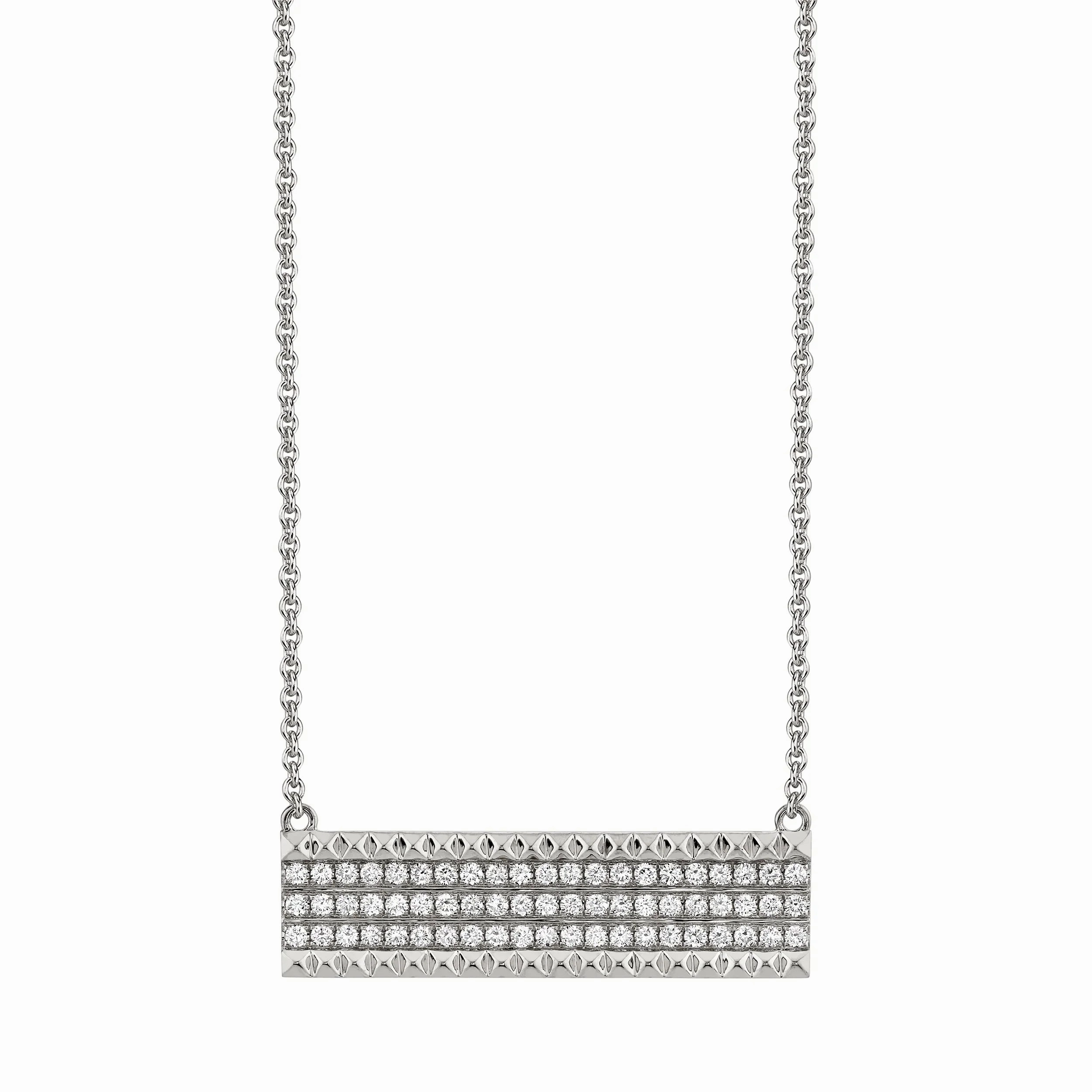 Tetra Bar Necklace CN396