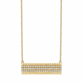 Tetra Bar Necklace CN396