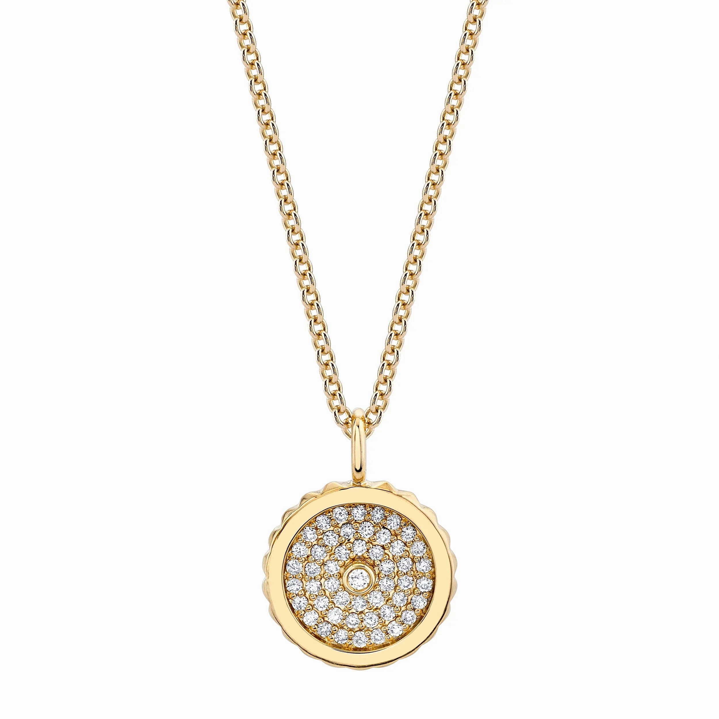 Tetra Pav Bezel Medallion P397