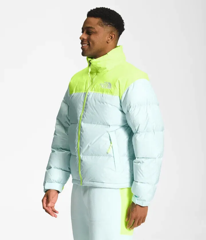 The North Face 1996 Retro Nuptse Jacket NF0A3C8DTK1 Men's Blue Full Zip APP848