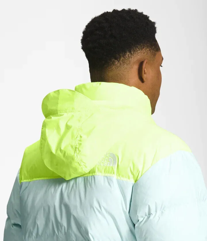 The North Face 1996 Retro Nuptse Jacket NF0A3C8DTK1 Men's Blue Full Zip APP848