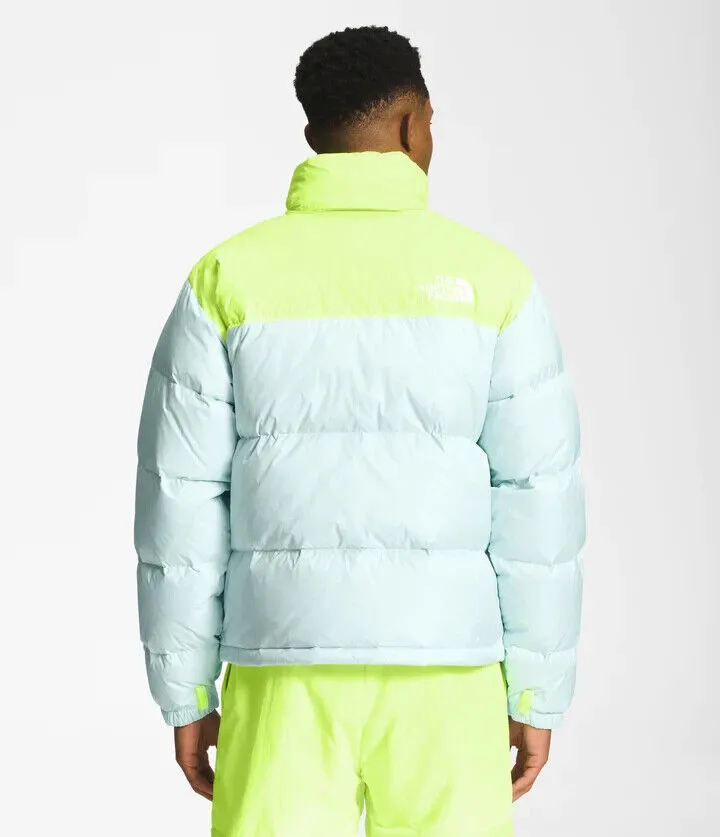The North Face 1996 Retro Nuptse Jacket NF0A3C8DTK1 Men's Blue Full Zip APP848