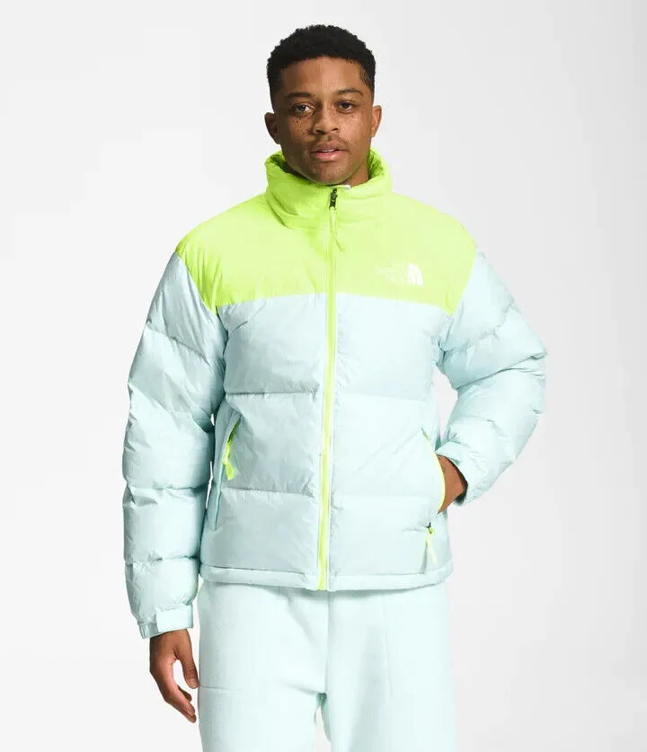 The North Face 1996 Retro Nuptse Jacket NF0A3C8DTK1 Men's Blue Full Zip APP848