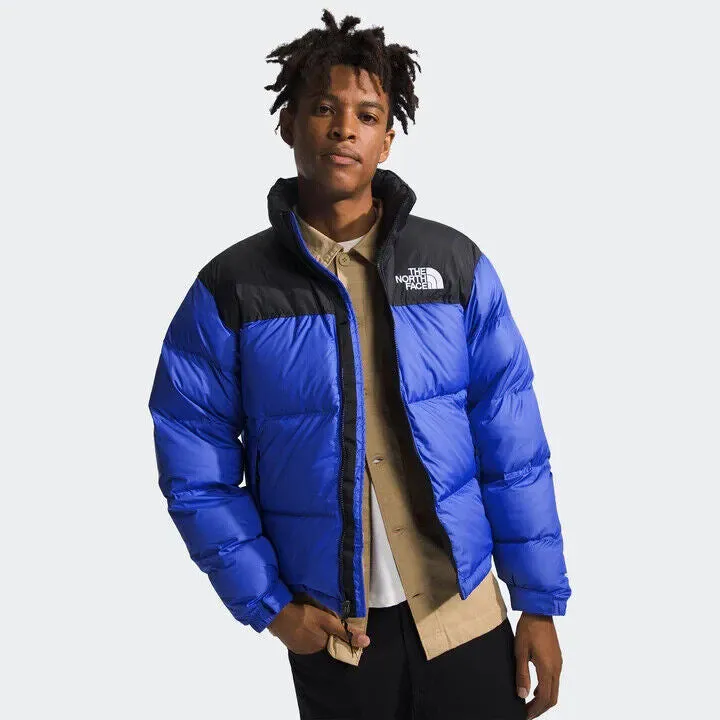 The North Face 1996 Retro Nuptse NF0A3C8DQBO Jacket Men's Blue Full Zip APP1031