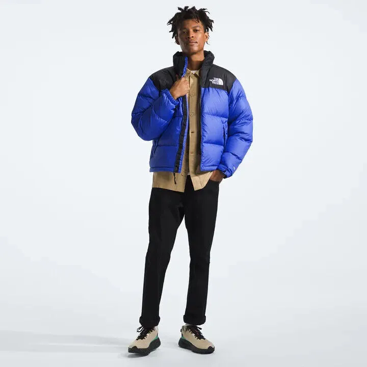 The North Face 1996 Retro Nuptse NF0A3C8DQBO Jacket Men's Blue Full Zip APP1031