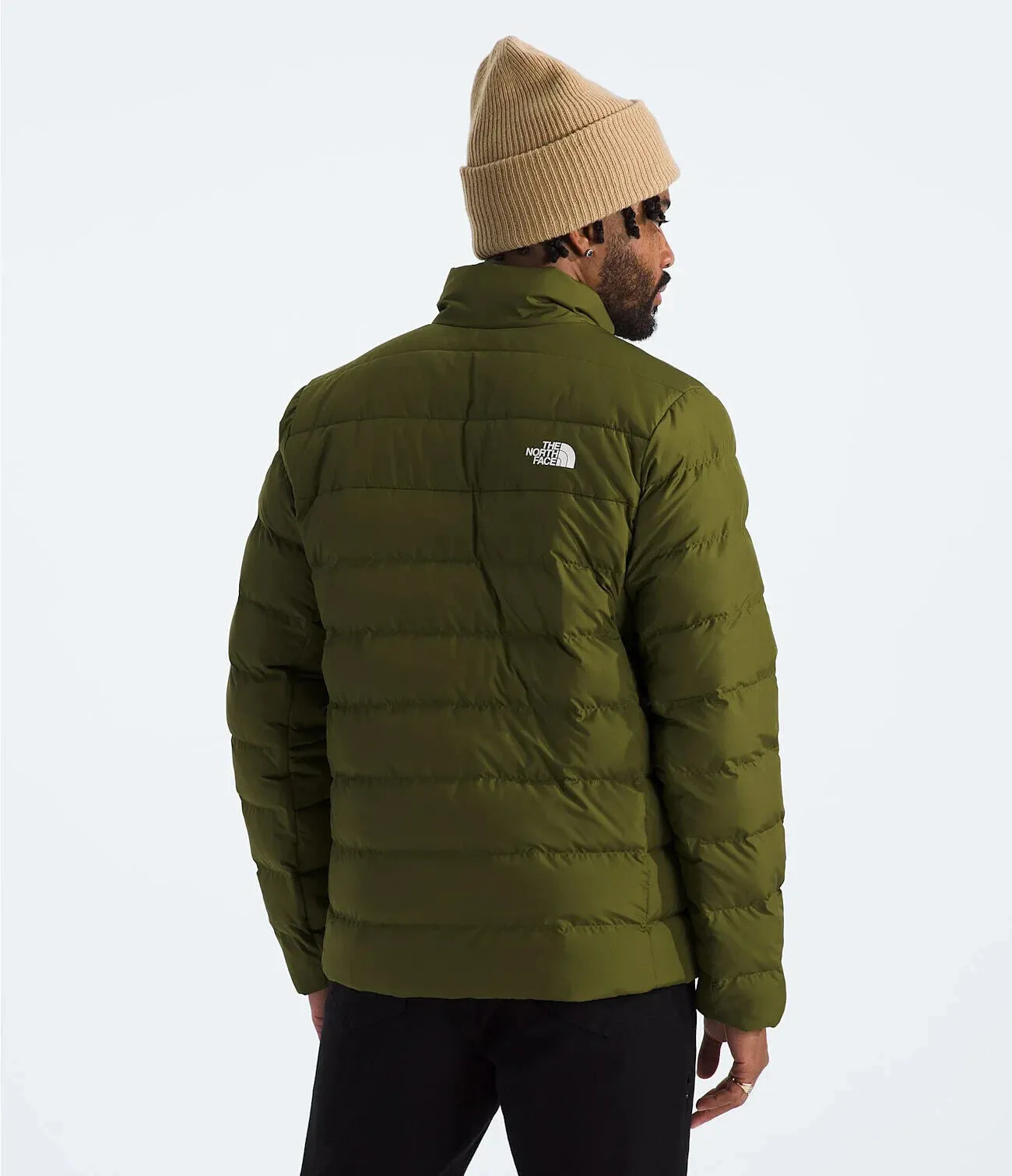 The North Face Aconcagua 3 NF0A84HZPIB Jacket Men's 2XL Olive Full Zip APP1067