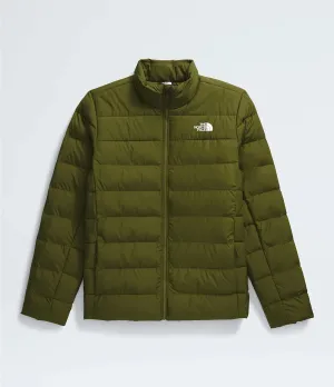 The North Face Aconcagua 3 NF0A84HZPIB Puffer Jacket Mens Olive Full Zip APP1054
