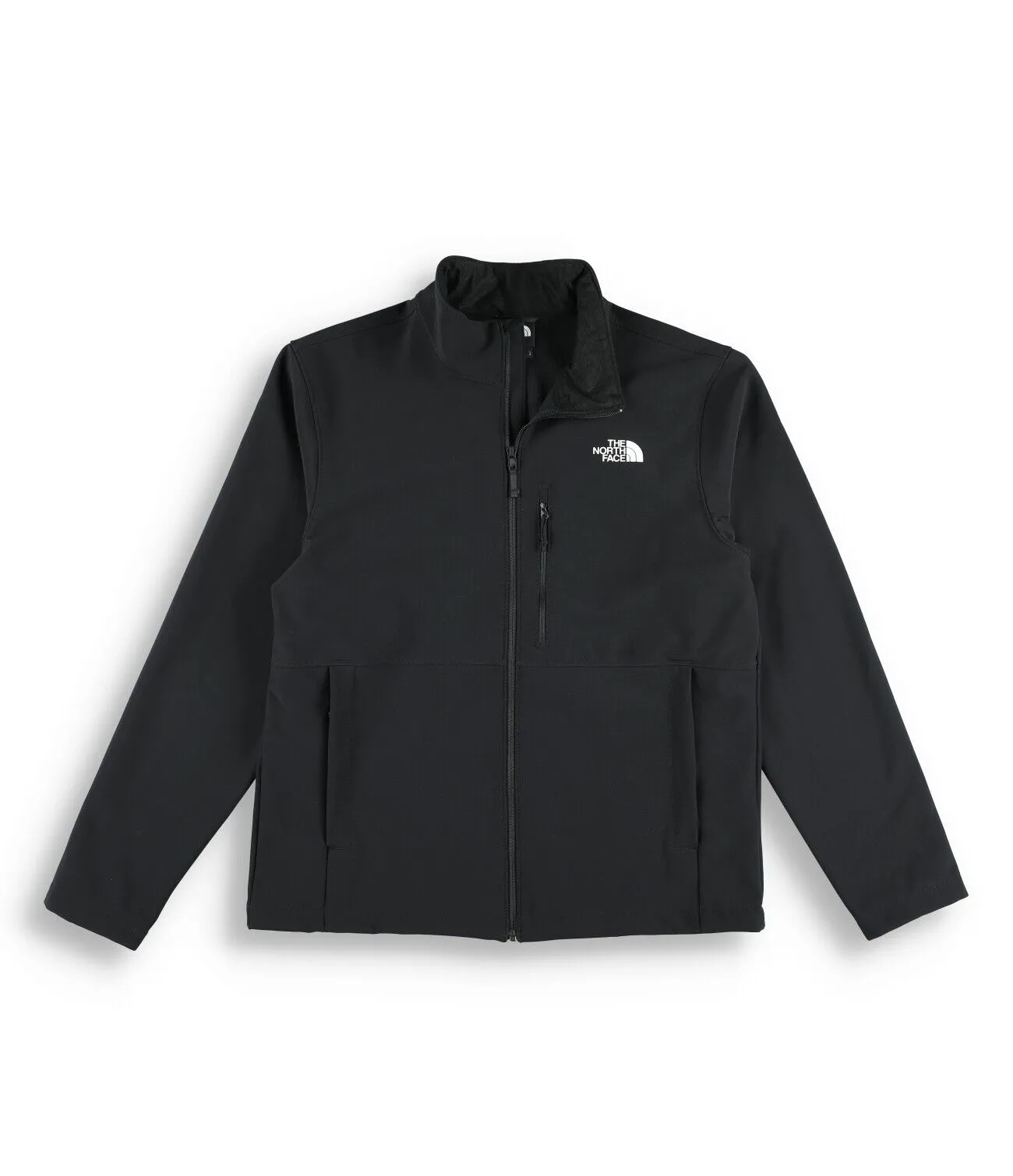 The North Face Apex Bionic Jacket Men's XL Black Full Zip Long Sleeve APP1183