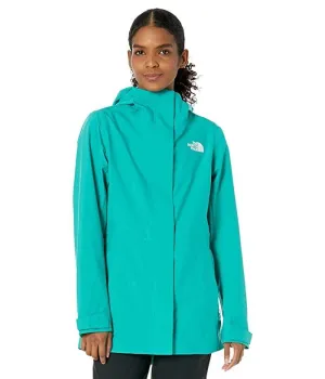 THE NORTH FACE City Breeze Rain Jacket Porcelain Green SM