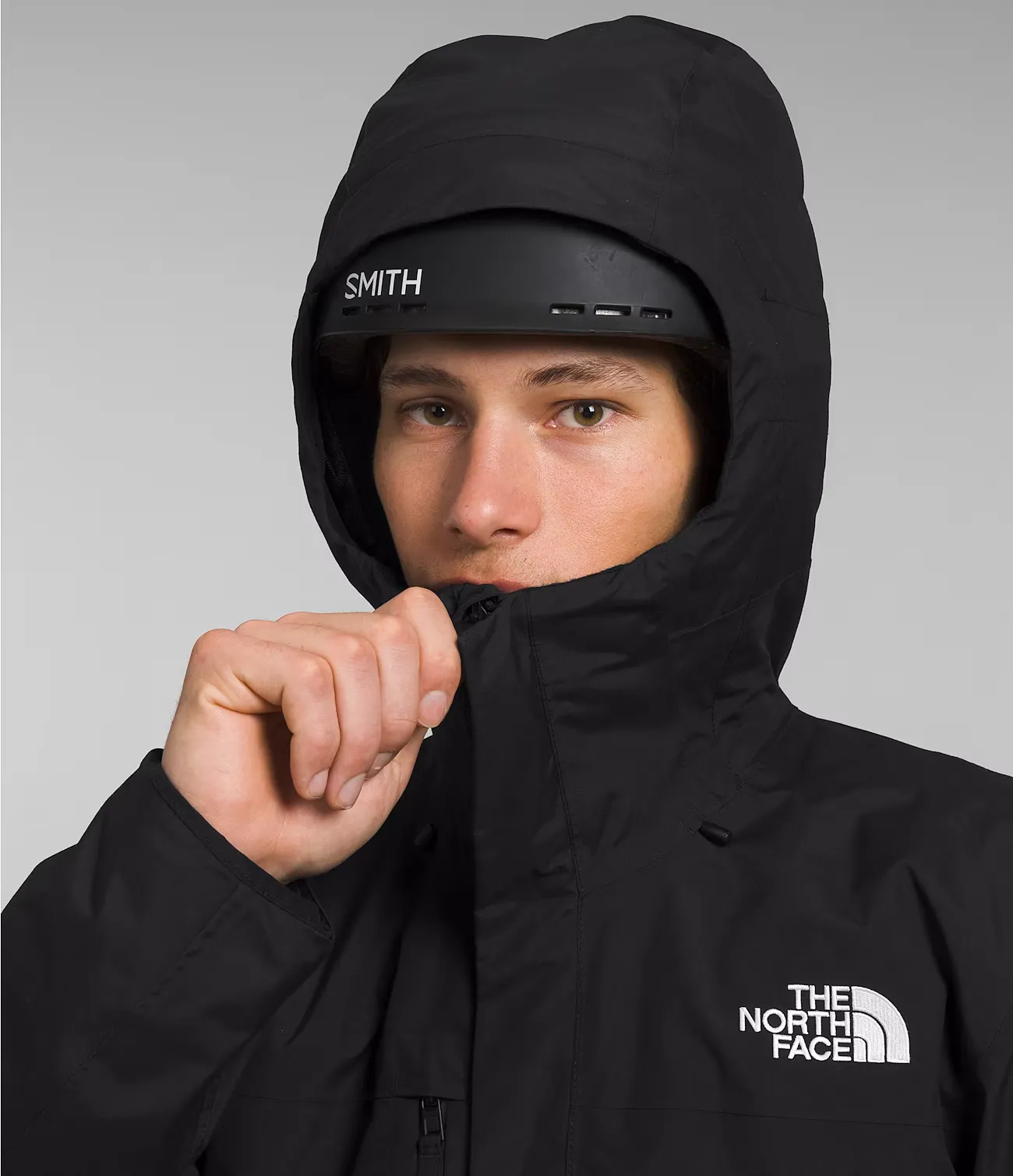The North Face Freedom NF0A82VUJK3 Jacket Men 2XL Black Insulated Hooded APP1345