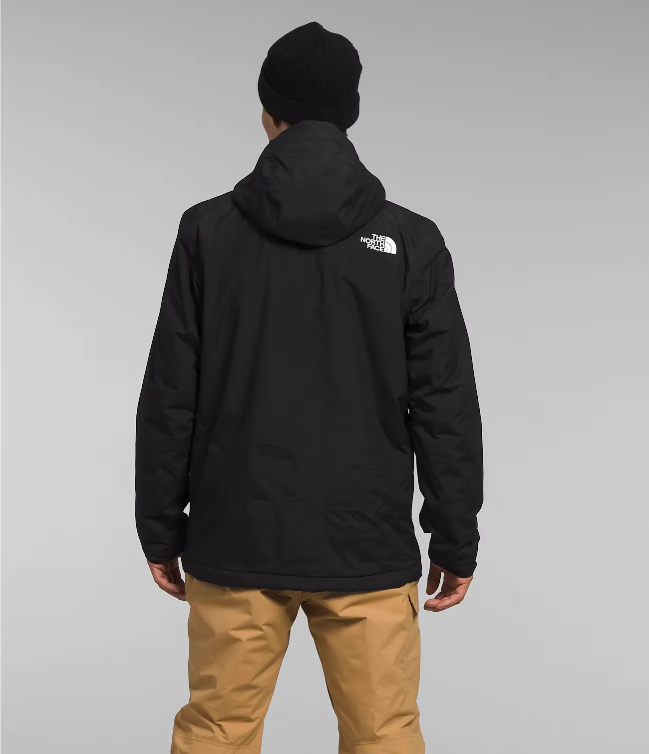 The North Face Freedom NF0A82VUJK3 Jacket Men 2XL Black Insulated Hooded APP1345