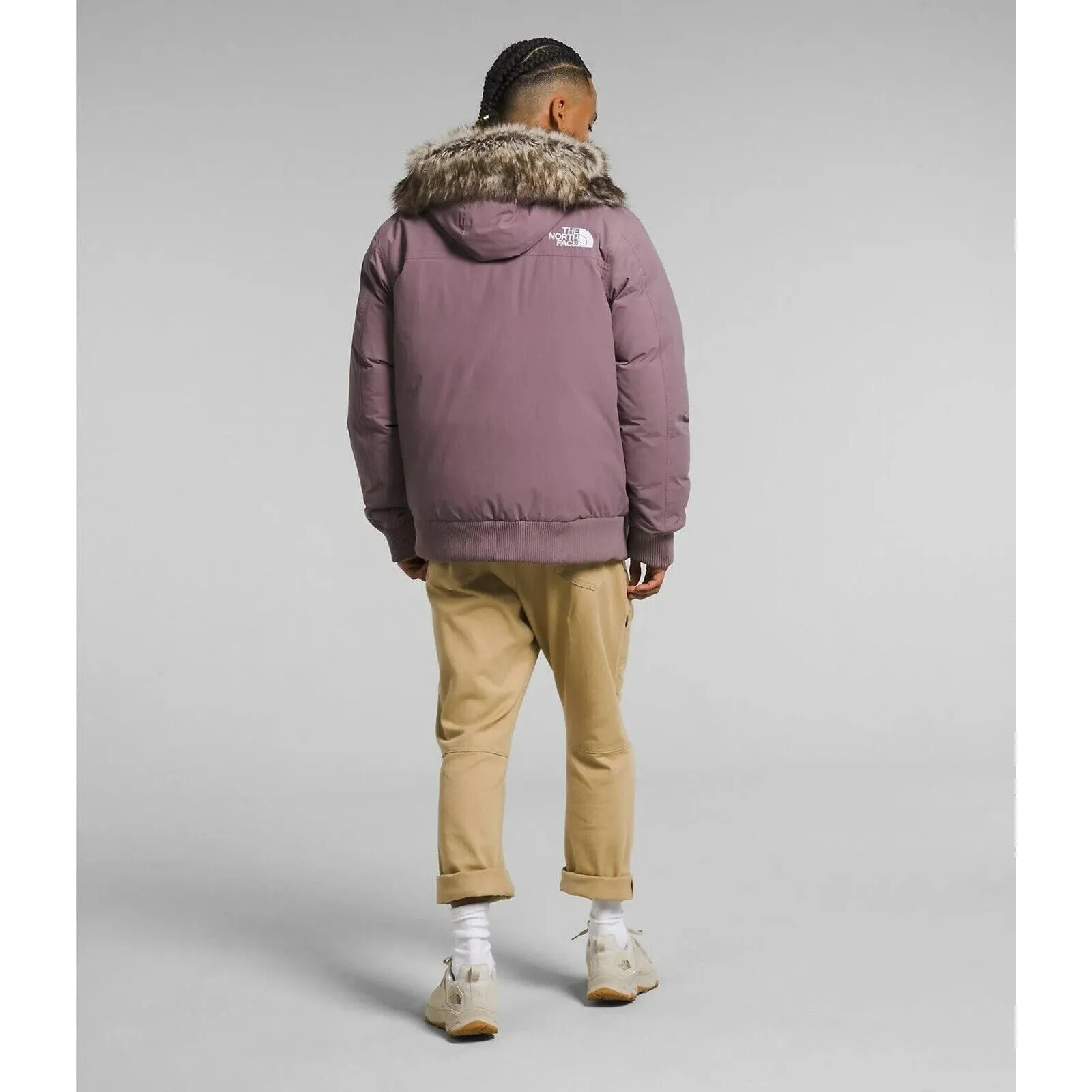 The North Face McMurdo NF0A5GD9I0V Bomber Jacket Men Fawn Gray Waterproof APP245
