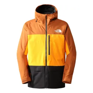 The North Face NF0A4QWX810 Jacket Men's 2XL Brown Long Sleeve Sickline APP1145