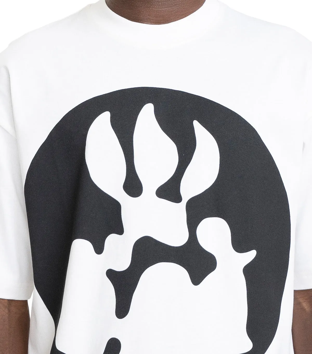 The Trilogy Tapes 4 Marks T-Shirt White