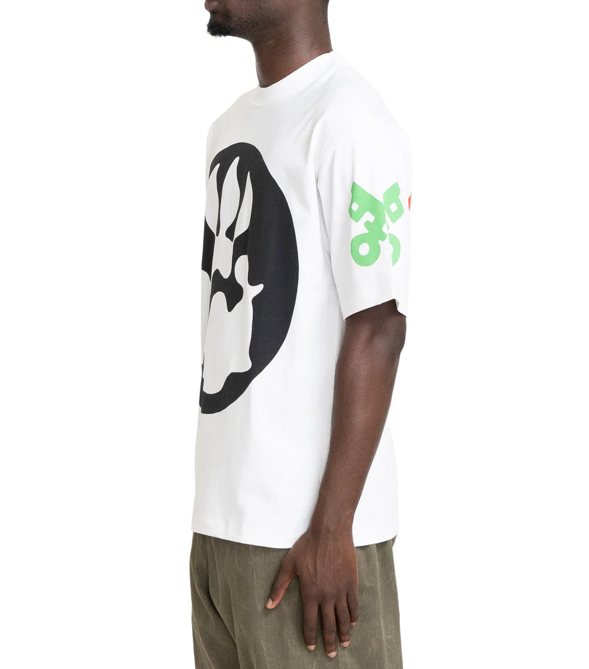 The Trilogy Tapes 4 Marks T-Shirt White