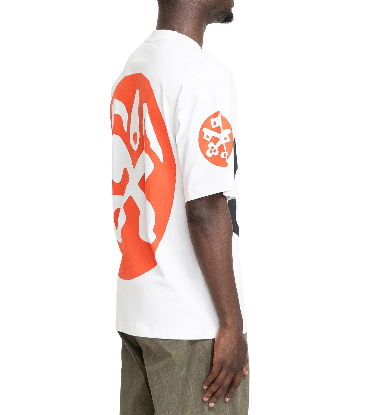 The Trilogy Tapes 4 Marks T-Shirt White