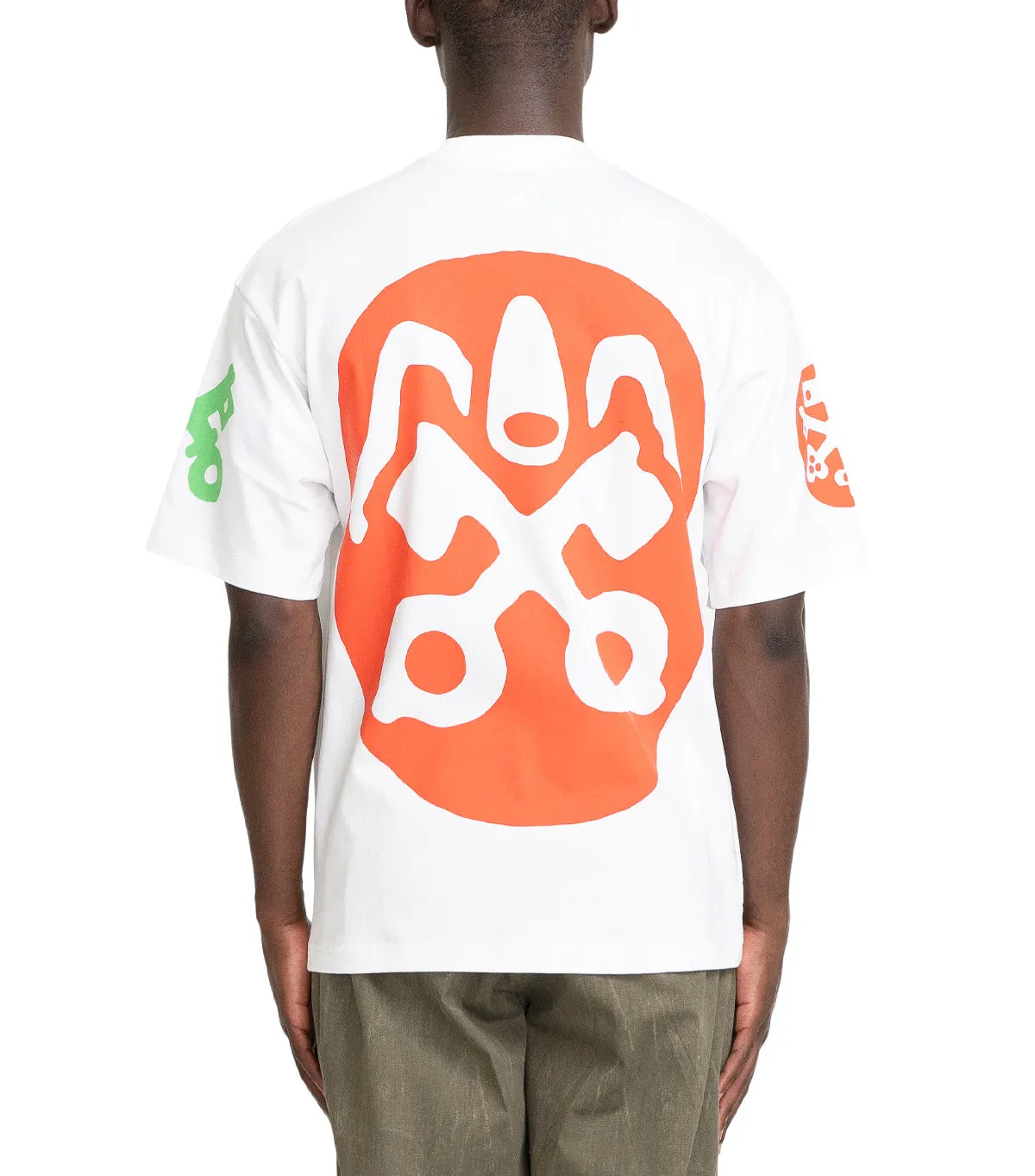 The Trilogy Tapes 4 Marks T-Shirt White
