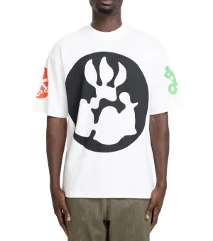 The Trilogy Tapes 4 Marks T-Shirt White
