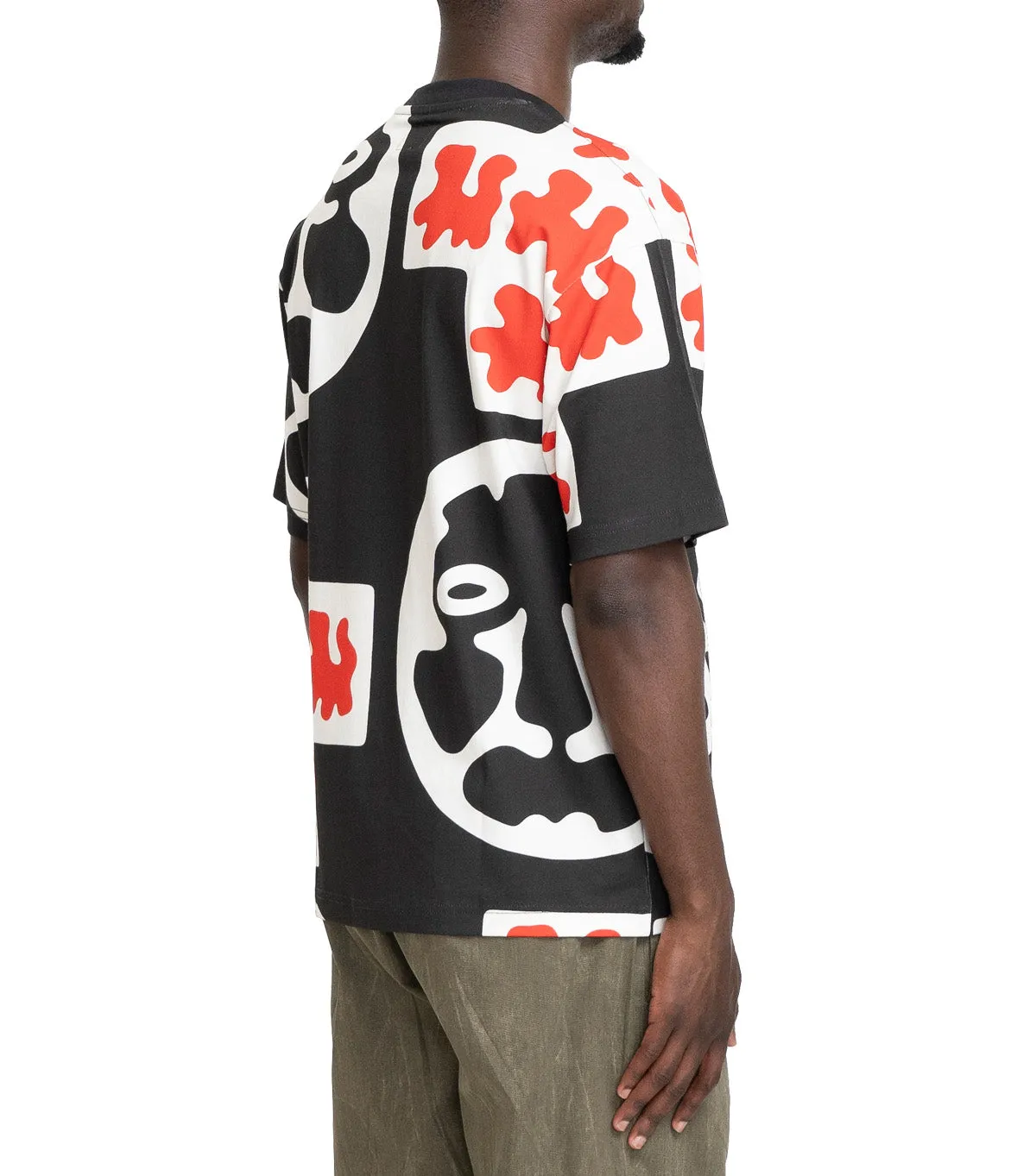 The Trilogy Tapes Cross Head T-Shirt Black