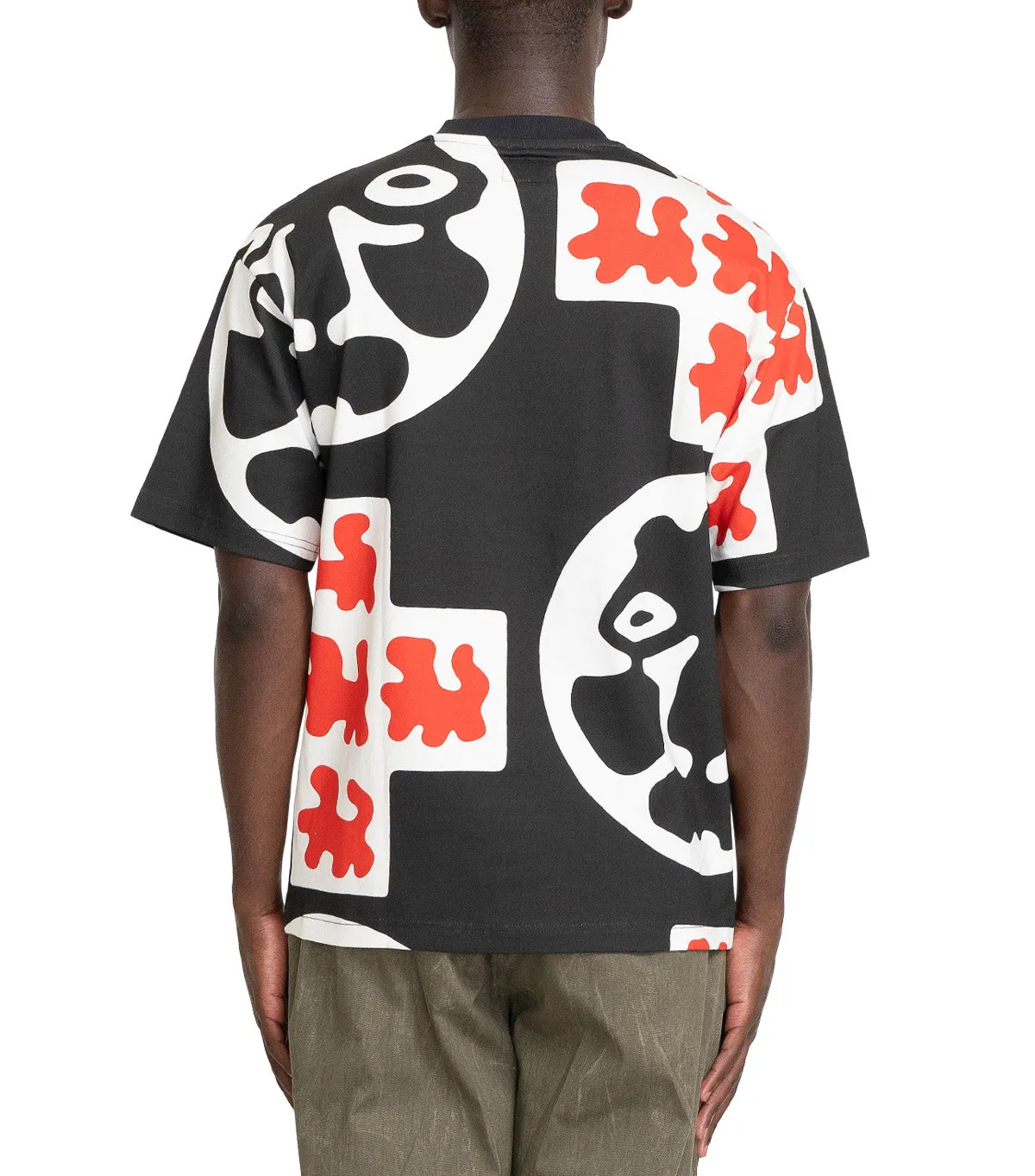 The Trilogy Tapes Cross Head T-Shirt Black