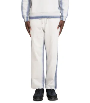 The Trilogy Tapes Overdye Open Hem Jogger Grey Blue