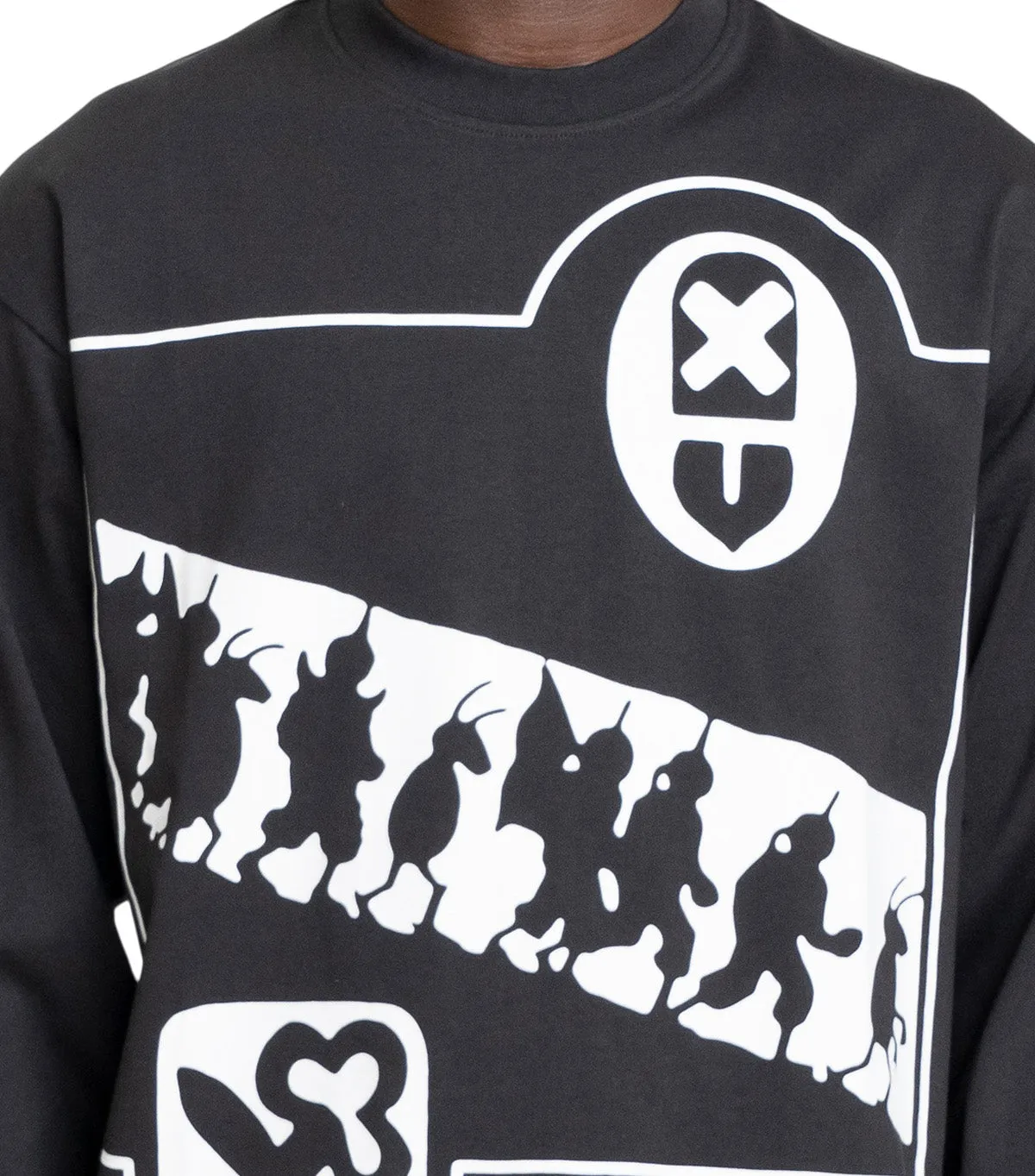 The Trilogy Tapes Pathetic Legion Longsleeve Black