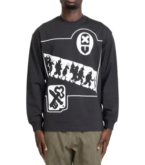 The Trilogy Tapes Pathetic Legion Longsleeve Black