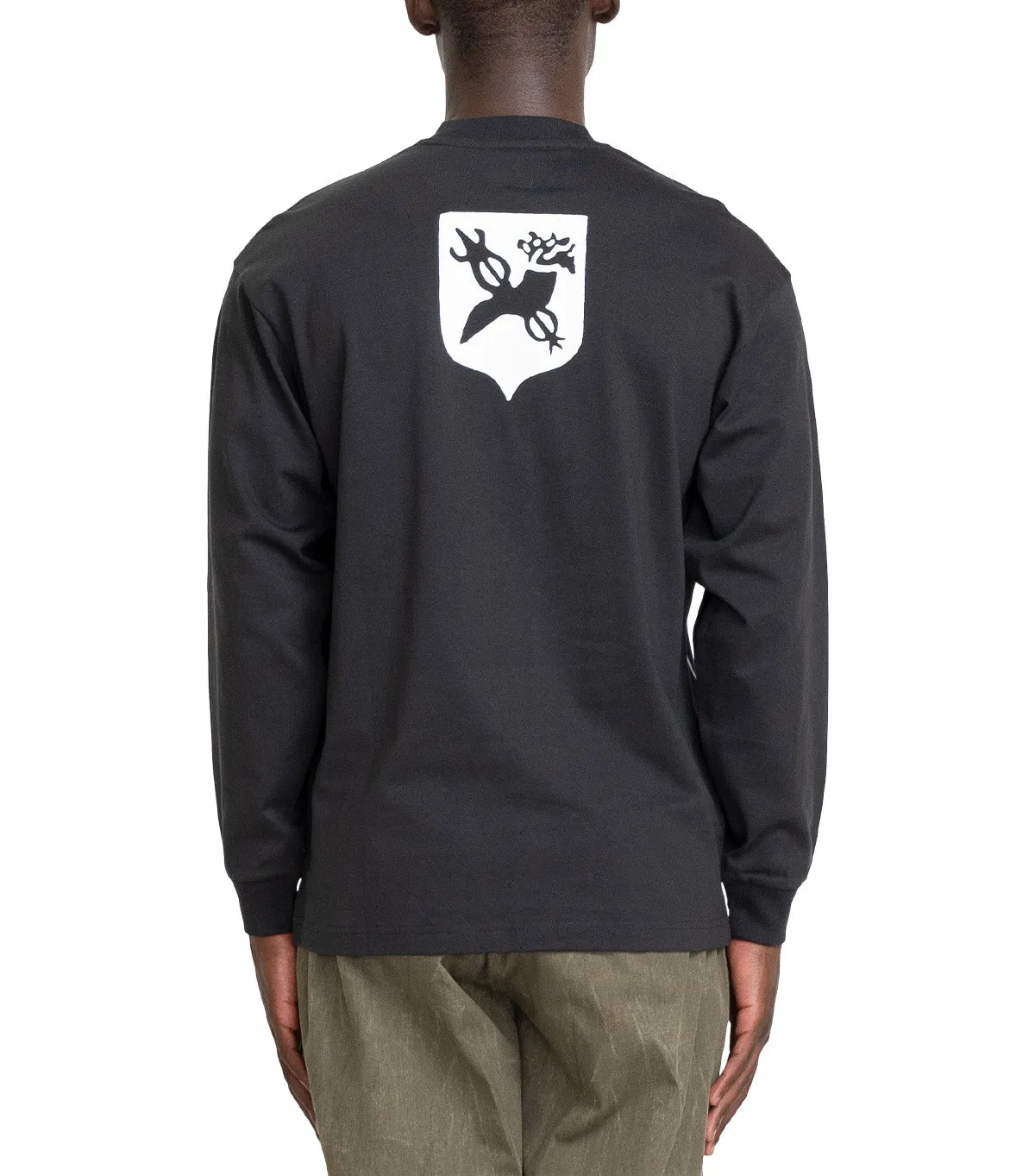The Trilogy Tapes Pathetic Legion Longsleeve Black
