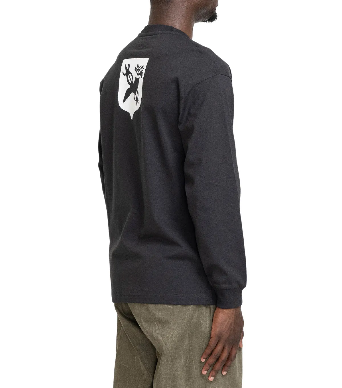 The Trilogy Tapes Pathetic Legion Longsleeve Black