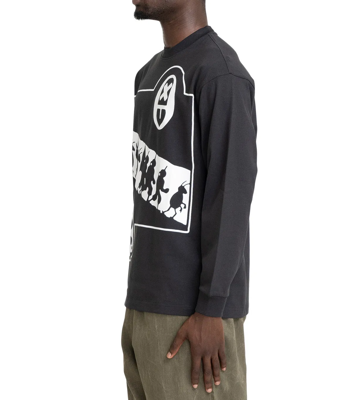 The Trilogy Tapes Pathetic Legion Longsleeve Black