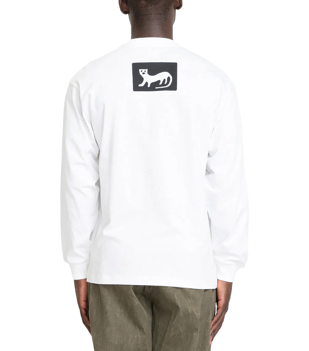 The Trilogy Tapes Screwhead Longsleeve White
