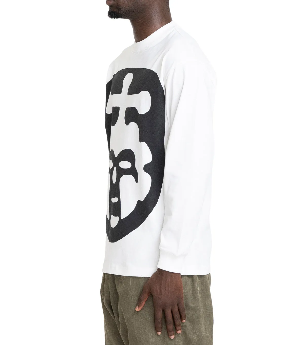 The Trilogy Tapes Screwhead Longsleeve White