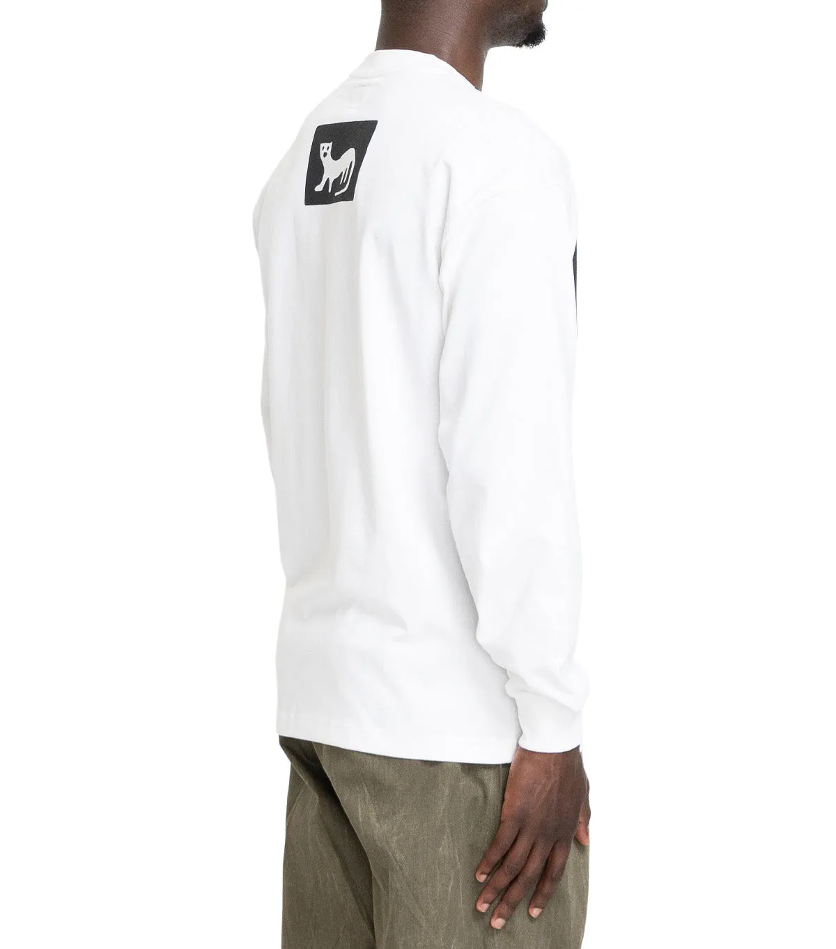 The Trilogy Tapes Screwhead Longsleeve White