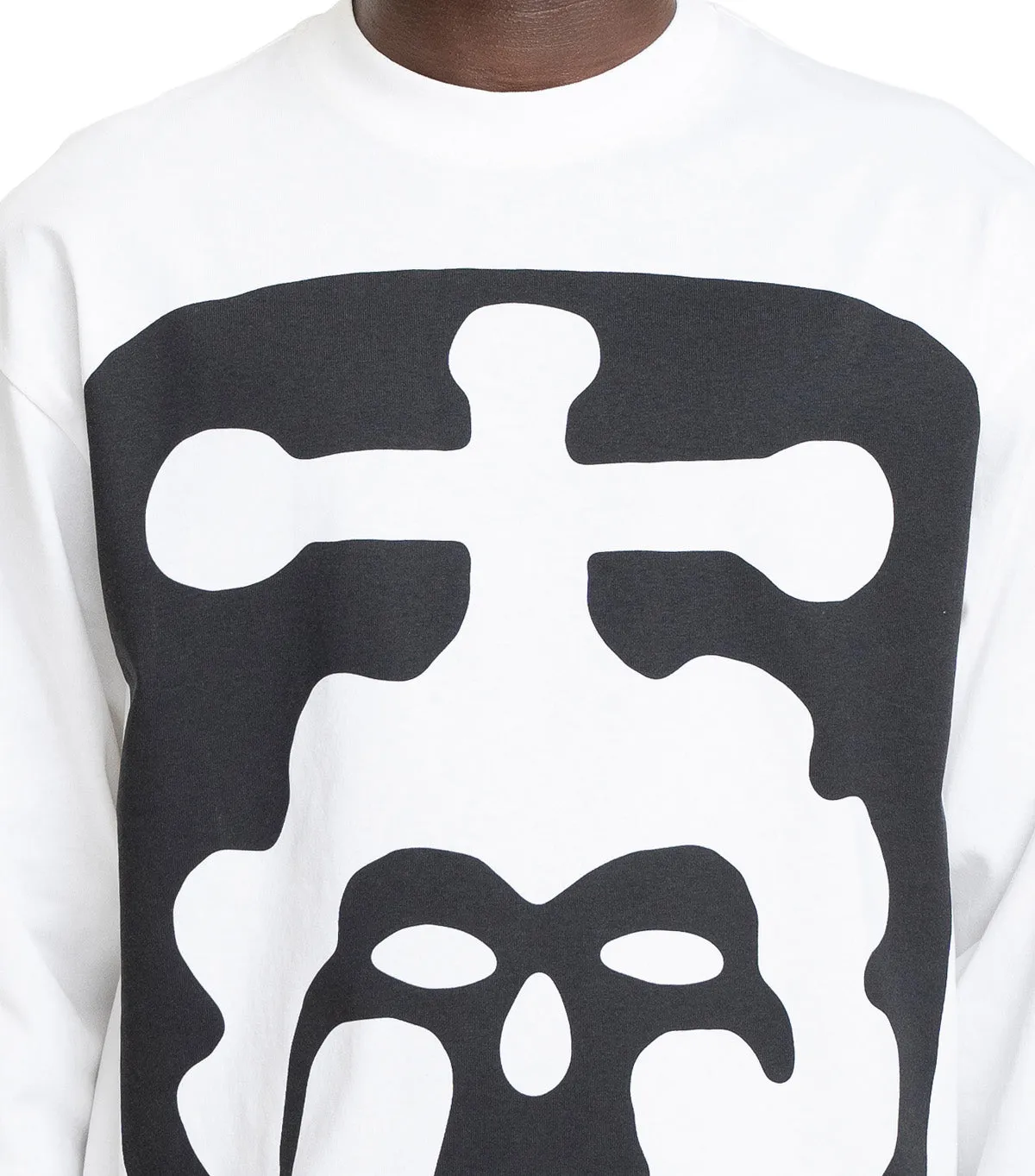 The Trilogy Tapes Screwhead Longsleeve White